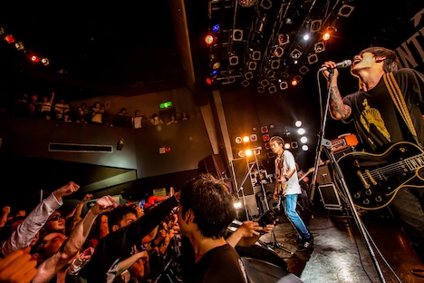 COUNTRY YARD「BROTHERHOOD ONEMAN TOUR」東京・TSUTAYA O-WEST公演の様子。（Photo by Takashi "TAKA" Konuma）