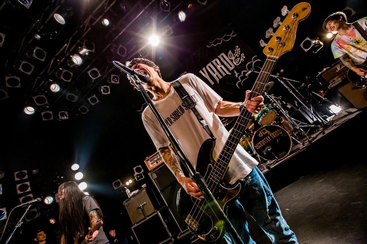 COUNTRY YARD「BROTHERHOOD ONEMAN TOUR」東京・TSUTAYA O-WEST公演の様子。（Photo by Takashi "TAKA" Konuma）