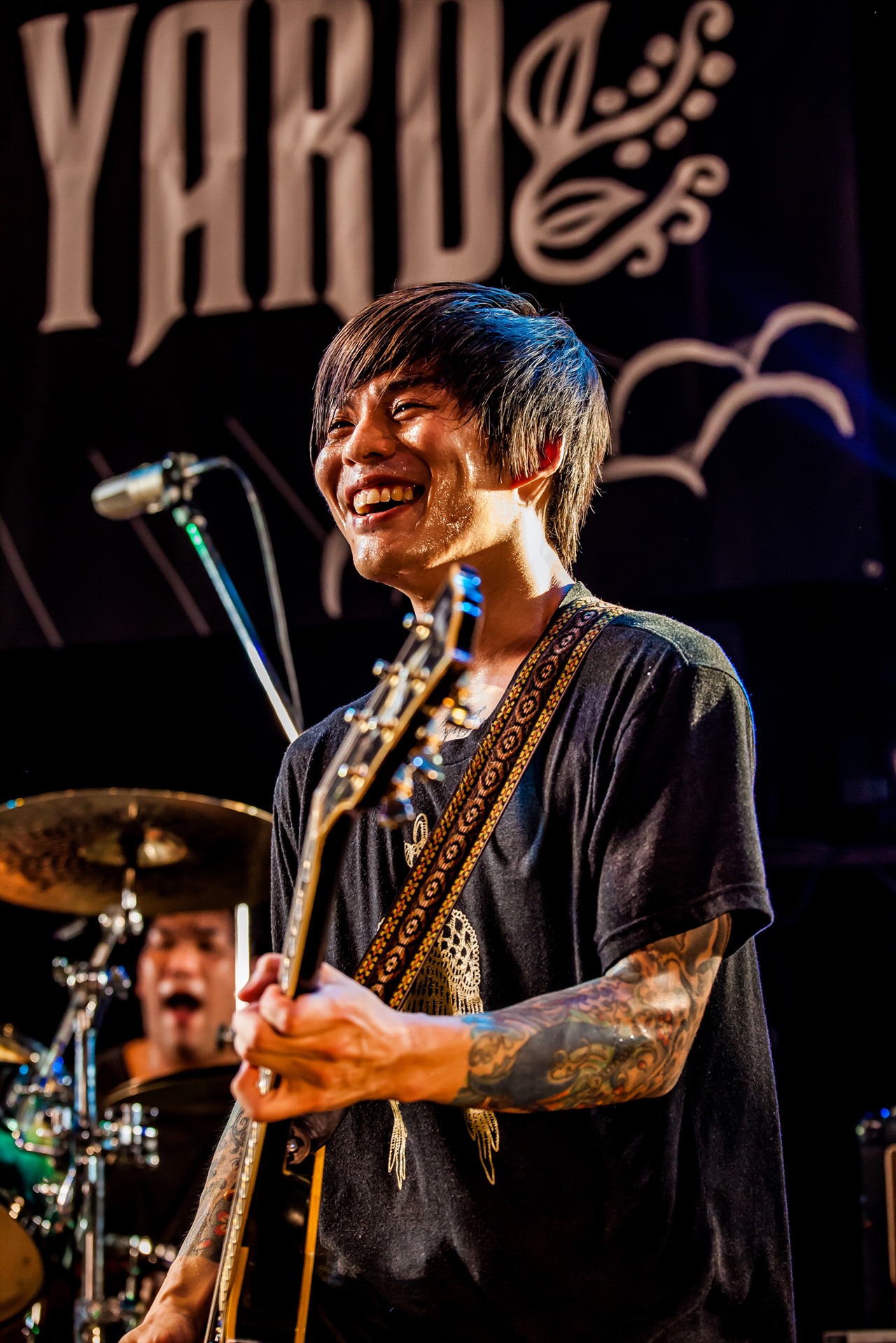 Yu-ki Miyamoto（G, Cho）（Photo by Takashi "TAKA" Konuma）