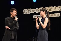 17歳の頃を振り返る佐藤健と宮崎あおい。