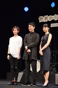 「世界から猫が消えたなら」イベント試写会の様子。