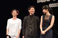 「世界から猫が消えたなら」イベント試写会の様子。