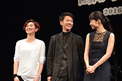 「世界から猫が消えたなら」イベント試写会の様子。