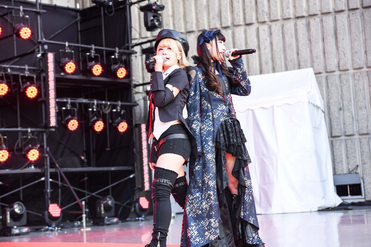 mistressによるライブの様子。