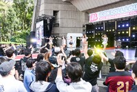 妄想キャリブレーションによるライブの様子。