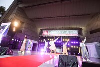 ゆるめるモ！によるライブの様子。