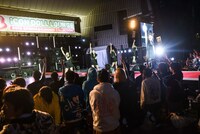 PassCodeによるライブの様子。