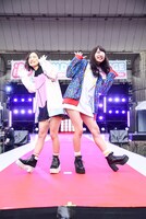 菅えみり、齋藤るな（PiiiiiiiN）