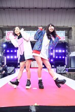 菅えみり、齋藤るな（PiiiiiiiN）