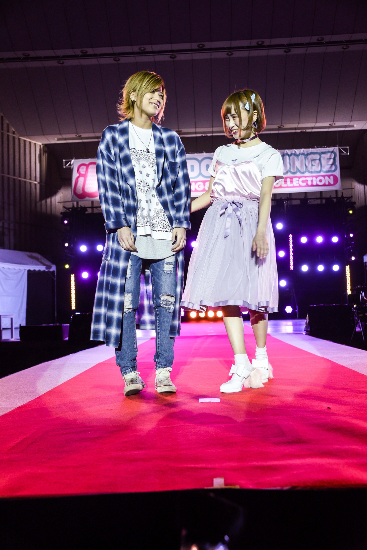 陽稀（THE HOOPERS）、日向すず（プティパ-petit pas!-）