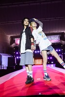 佑妃（THE HOOPERS）、篠崎こころ（プティパ-petit pas!-）