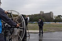 黒猫チェルシー「青のララバイ」MV撮影時の様子。