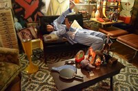 黒猫チェルシー「青のララバイ」MVのワンシーン。