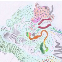 嶺川貴子＆Dustin Wong「October_2014（document of an improv session）」ジャケット