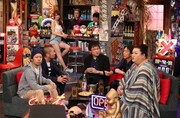 RYOと大蔵が出演する「アウト×デラックス」のワンシーン。 (c)フジテレビ