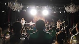 YURiCa/花たん「YURiCa/花たんの食べましょう歌いましょう、食べましょうツアー」大阪・Shangri-La公演の様子。(写真提供:サブカライズレコード)