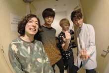 Bentham（撮影：梅田慎之介）