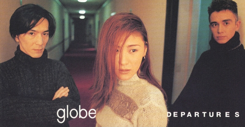 globe「DEPARTURS」ジャケット