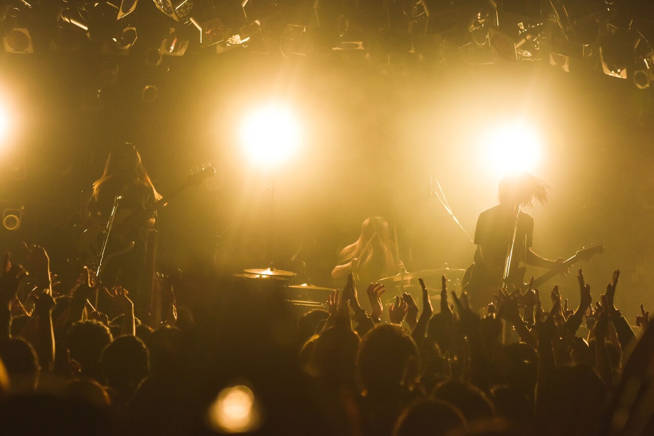 geek sleep sheep、新曲も飛び出した8カ月ぶりワンマン