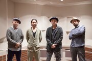 左からASA-CHANG、秋田ゴールドマン、浜崎貴司、SWING-O。