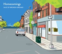 Homecomings 「SALE OF BROKEN DREAMS」ジャケット