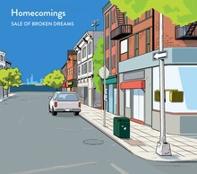 Homecomings「SALE OF BROKEN DREAMS」ジャケット