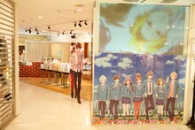期間限定ショップ「HoneyWorks POPUP SHOP」店内の様子。（写真提供：アニプレックス）