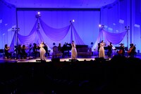 Kalafina「"Kalafina with Strings" Spring Premium LIVE 2016」の様子。