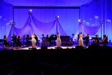 Kalafina「"Kalafina with Strings" Spring Premium LIVE 2016」の様子。