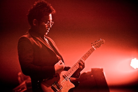 三浦隆一(Vo, G)(Photo by PETA)