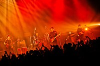空想委員会「ダウトの行進」東京・Zepp DiverCity TOKYO公演の様子。（Photo by PETA）