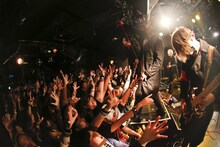 Xmas Eileen（Photo by Tetsuya Masuda）