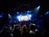 Migimimi sleep tight「Migimimi sleep tight -Preview Night!!-」の様子。 （写真提供：SPACE SHOWER MUSIC）