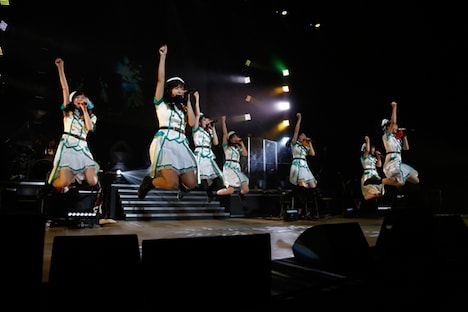 Wake Up, Girls!のステージの様子。