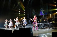 「アイカツ」コーナーでのAIKATSU☆STARS!。