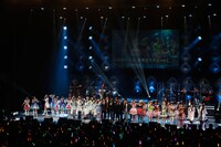 「MONACAフェス2016」のエンディングの様子。