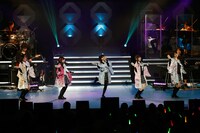 「ハナヤマタ」コーナーの様子。