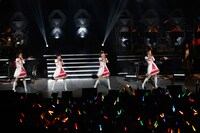 アイドルマスターのステージの様子。