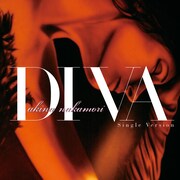 中森明菜「DIVA」ジャケット