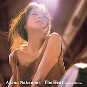 中森明菜「The Heat～musica fiesta～」ジャケット