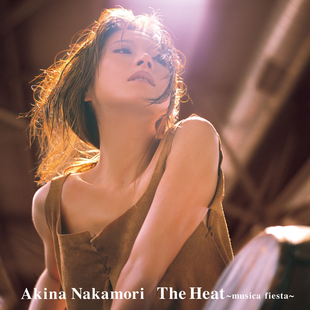 中森明菜「The Heat～musica fiesta～」ジャケット