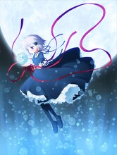 テレビアニメ「Rewrite」キービジュアル ©VisualArt's / Key / Rewrite Project