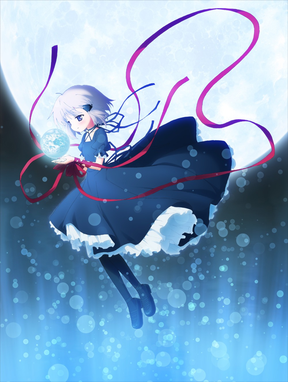 テレビアニメ「Rewrite」キービジュアル