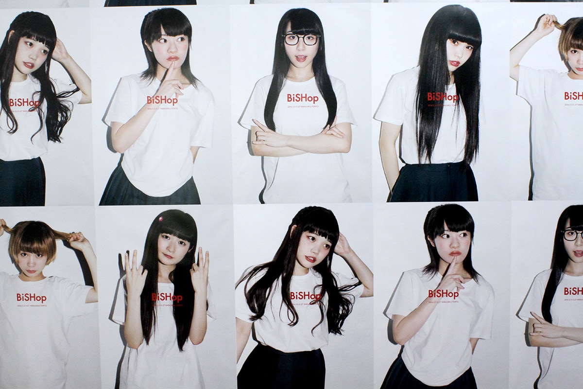 限定映像＆特典ポスターも！ラフォーレ原宿にBiSHopオープン