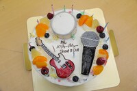 差し入れのケーキ。