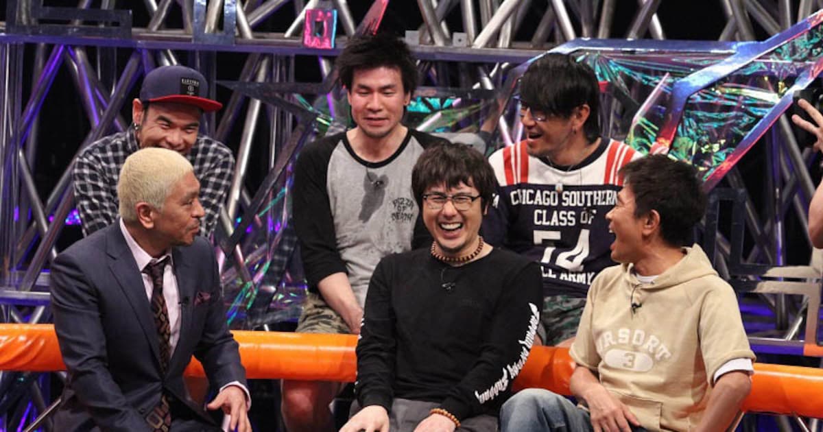 HEY! HEY! NEO!」で横山健がダウンタウンにいじられる - 音楽ナタリー