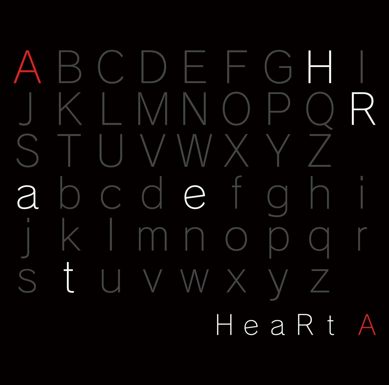 HeaRt「A」ジャケット