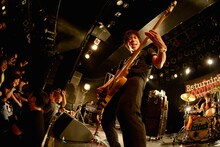 locofrank「"Returning" Tour 2016」東京・LIQUIDROOM公演の様子。（撮影：半田安政[showcase]）