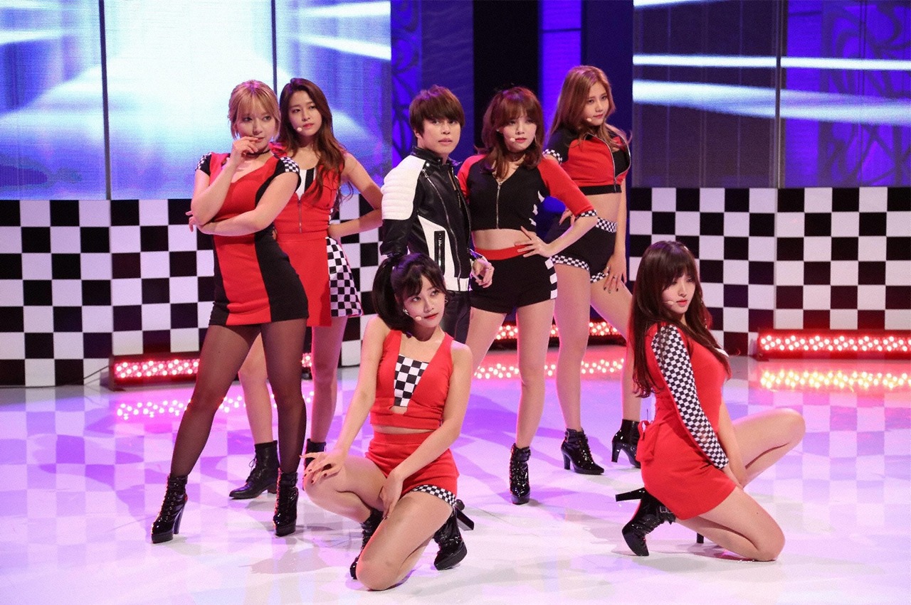 AOA×T.M.Revolution (c)フジテレビ