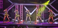 「Juice=Juice LIVE MISSION 220 ～Code3　Special→Growing Up!～」東京・中野サンプラザ公演の様子。（提供：アップフロントグループ）